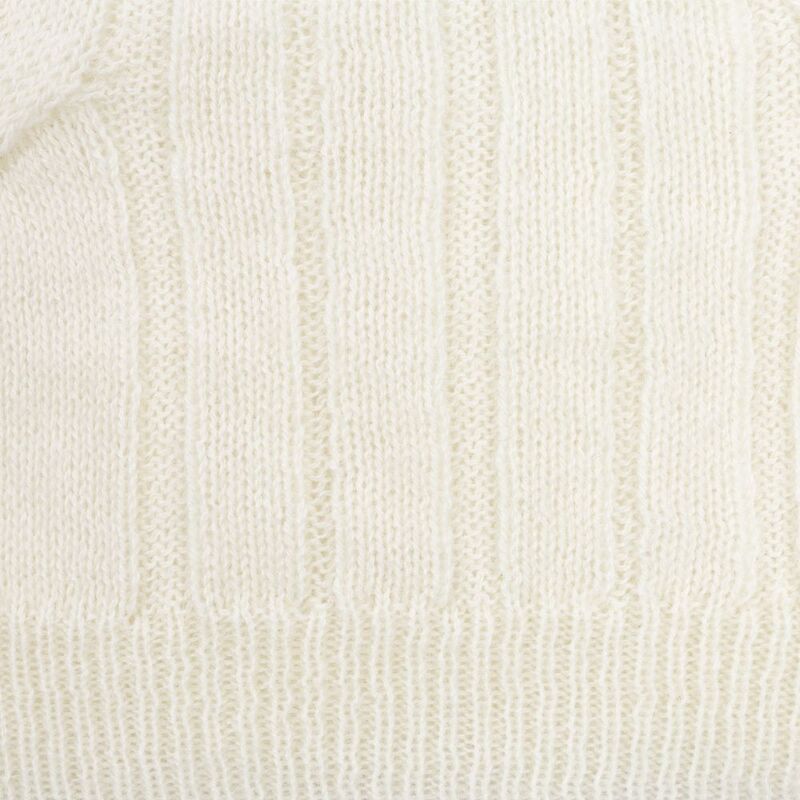 Плед Dantel, молочно-белый арт.18552.60