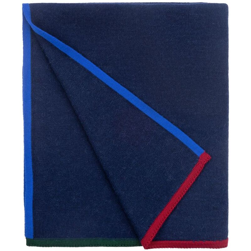 Плед Frontier, темно-синий арт.18553.44