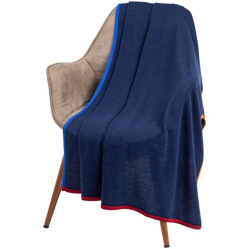 Плед Frontier, темно-синий арт.18553.44