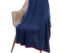 Плед Frontier, темно-синий арт.18553.44