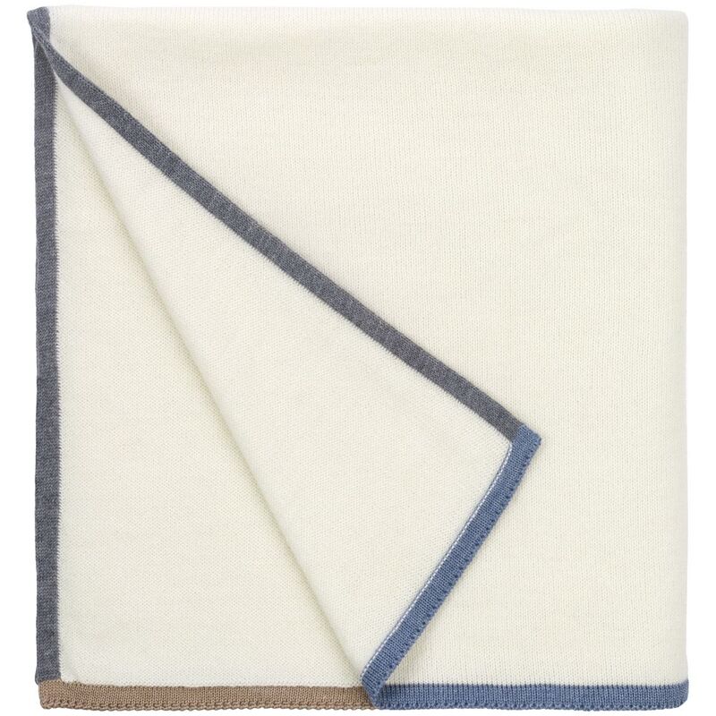 Плед Frontier, молочно-белый арт.18553.64