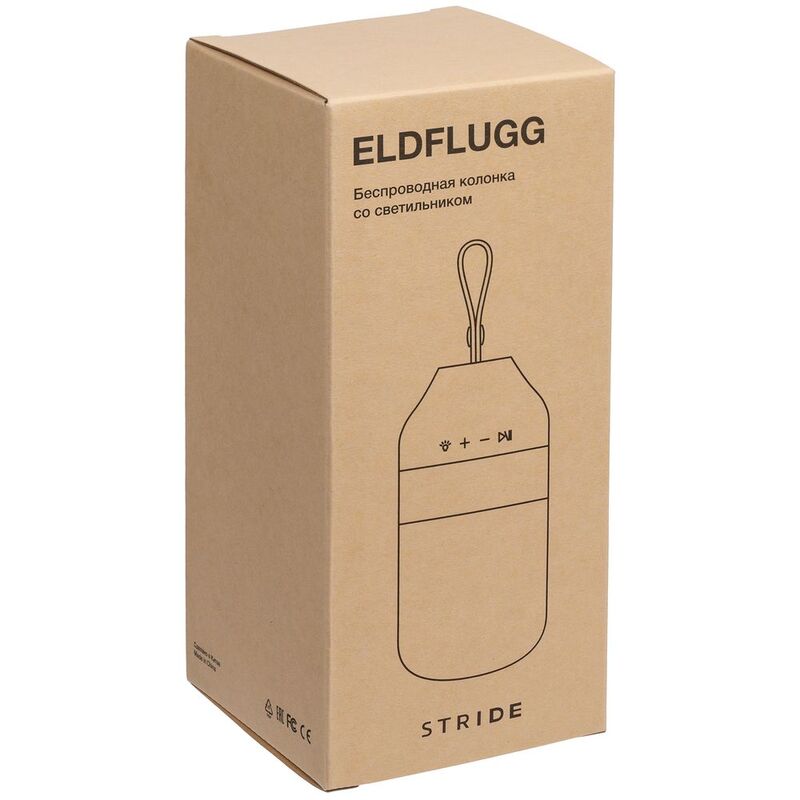 Защищенная колонка Eldflugg с кемпинговым фонарем арт.19888.10