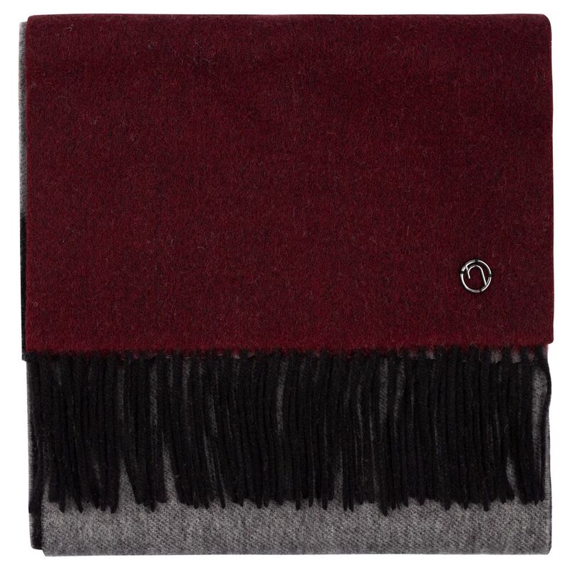 Шарф Charming, коричневый с оранжевым арт.15986.52