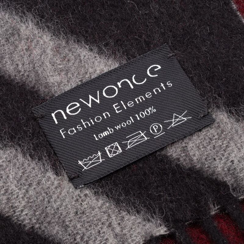 Шарф Charming, коричневый с оранжевым арт.15986.52