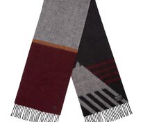 Шарф Charming, коричневый с оранжевым арт.15986.52