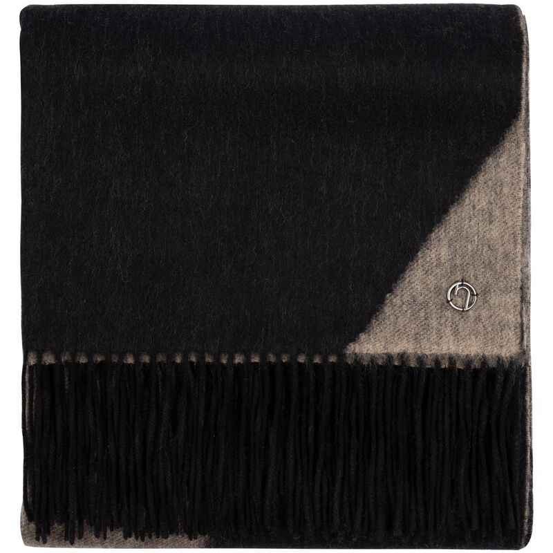 Палантин Charming, черный с бежевым арт.15987.31