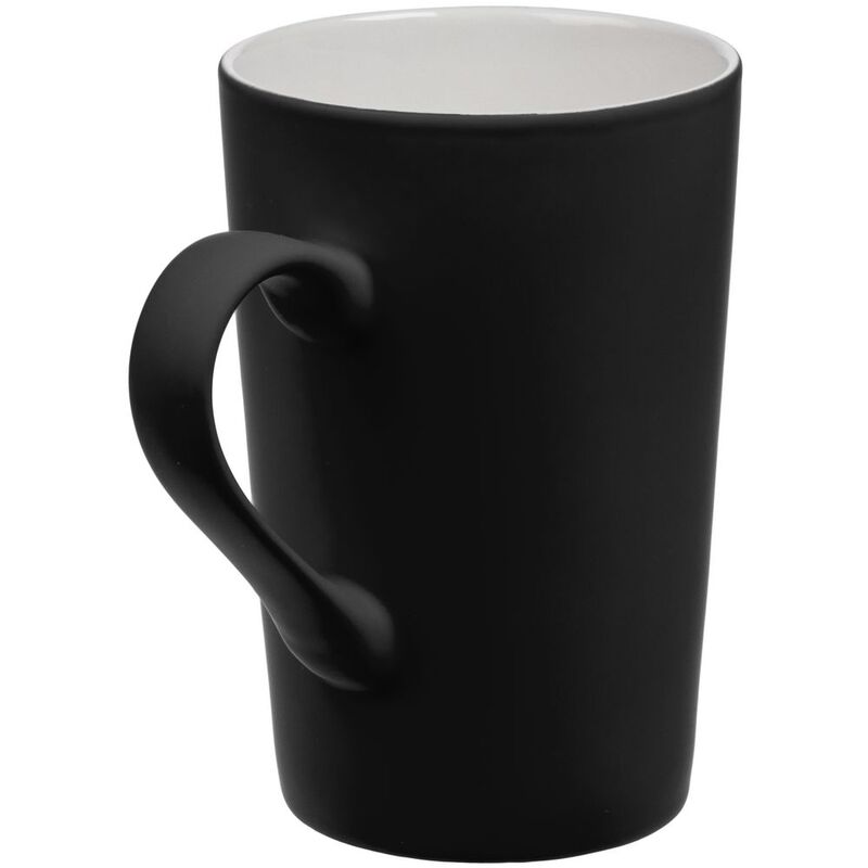 Кружка Best Noon с покрытием софт-тач, черная арт.13355.30
