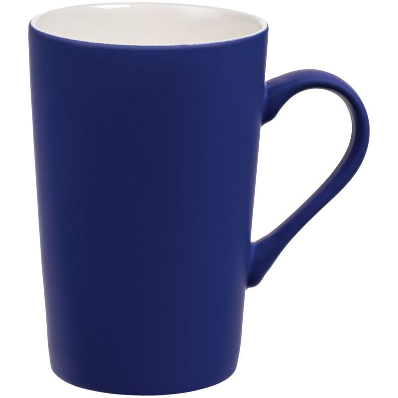 Кружка Best Noon с покрытием софт-тач, синяя арт.13355.40