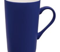 Кружка Best Noon с покрытием софт-тач, синяя арт.13355.40