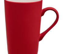 Кружка Best Noon с покрытием софт-тач, красная арт.13355.50