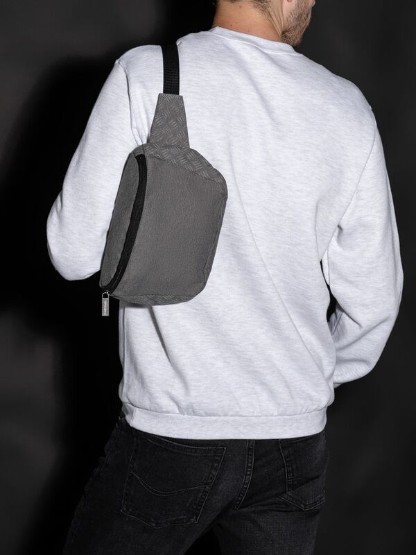 Поясная сумка со светоотражающим паттерном Hard Work Reflective арт.71360.10