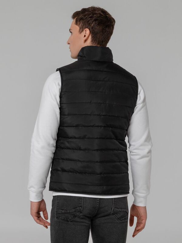 Жилет двусторонний Climb, черный арт.14320.30