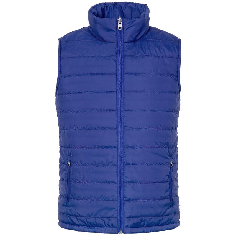 Жилет двусторонний Climb, ярко-синий (сапфир) арт.14320.40