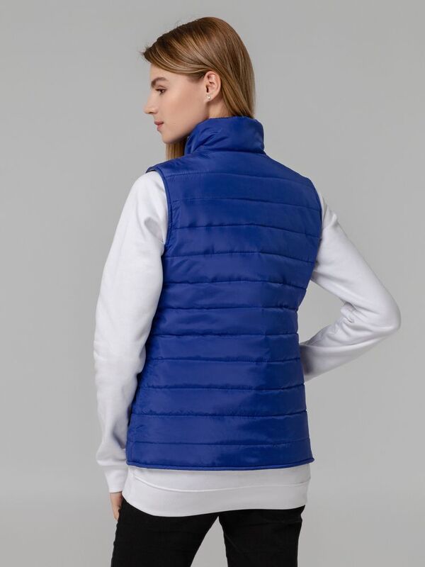 Жилет двусторонний Climb, ярко-синий (сапфир) арт.14320.40