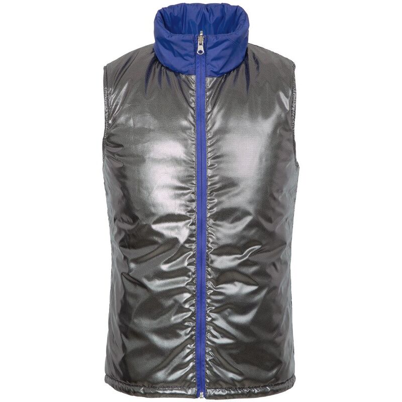 Жилет двусторонний Climb, ярко-синий (сапфир) арт.14320.40