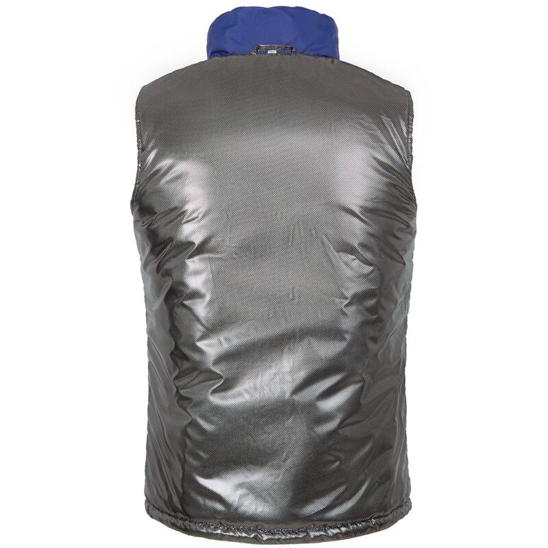 Жилет двусторонний Climb, ярко-синий (сапфир) арт.14320.40