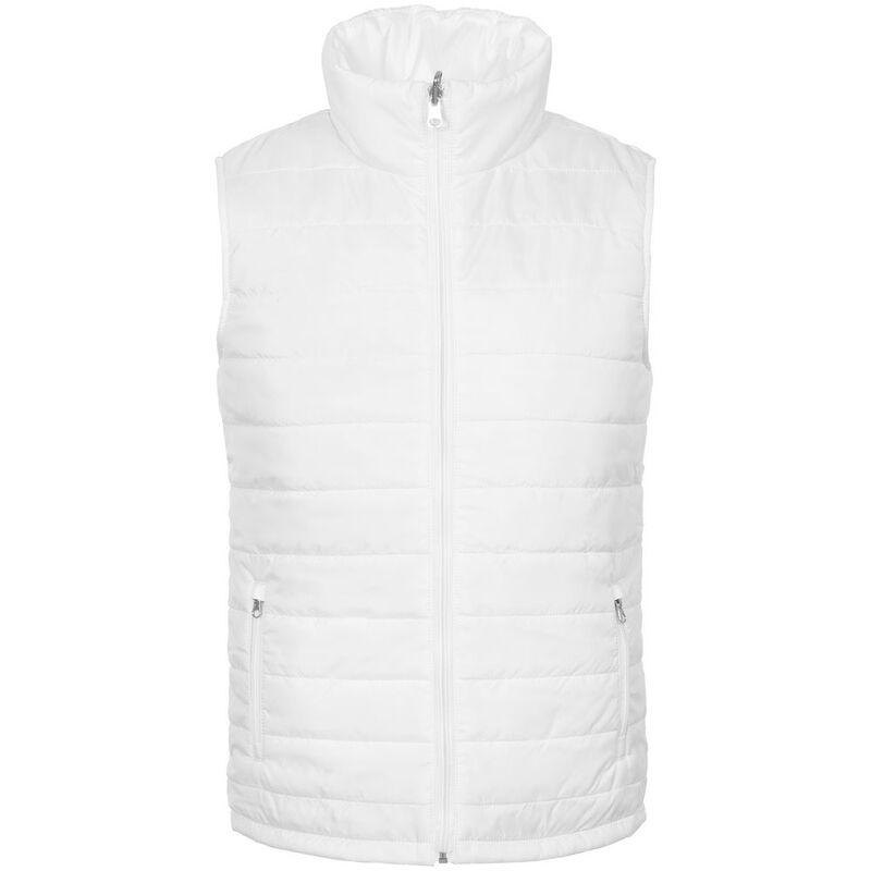 Жилет двусторонний Climb, белый арт.14320.60