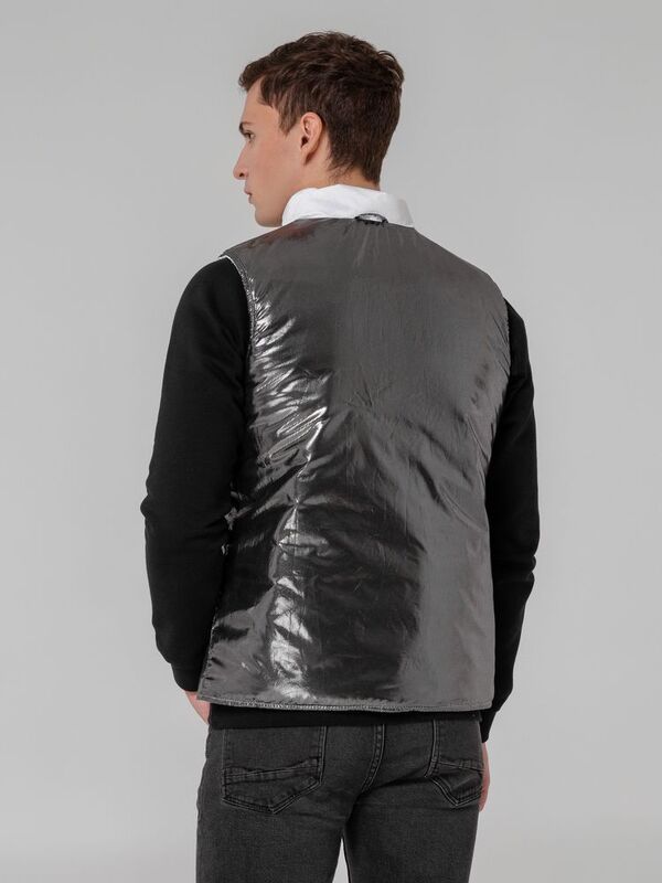 Жилет двусторонний Climb, белый арт.14320.60