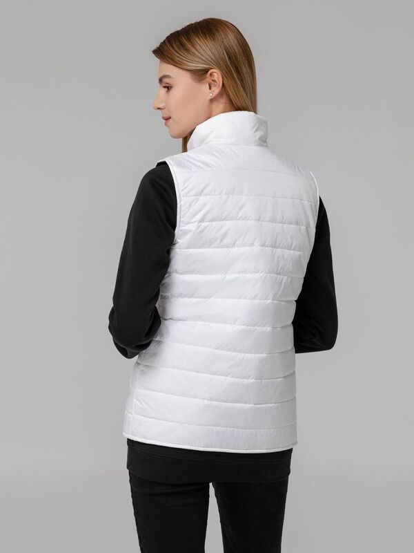 Жилет двусторонний Climb, белый арт.14320.60