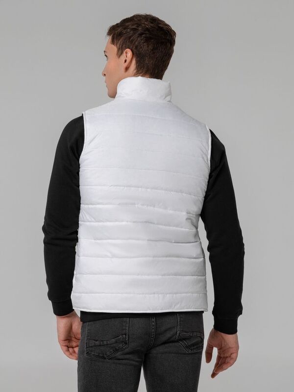 Жилет двусторонний Climb, белый арт.14320.60