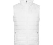 Жилет двусторонний Climb, белый арт.14320.60