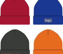 Шапка на заказ Calle Classic, акрил арт.18814.01