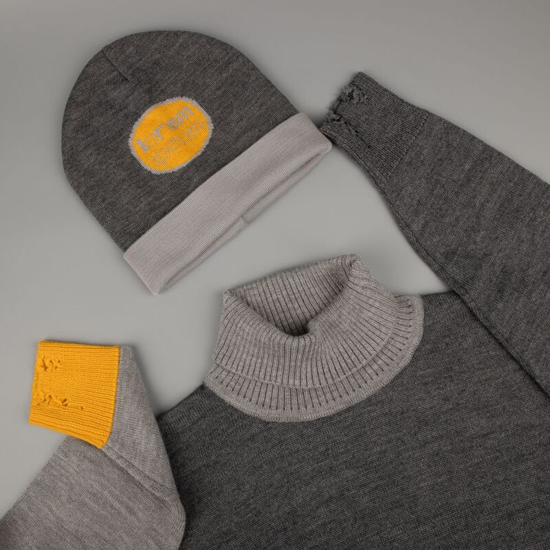 Шапка на заказ Calle Classic, полушерсть арт.18814.02