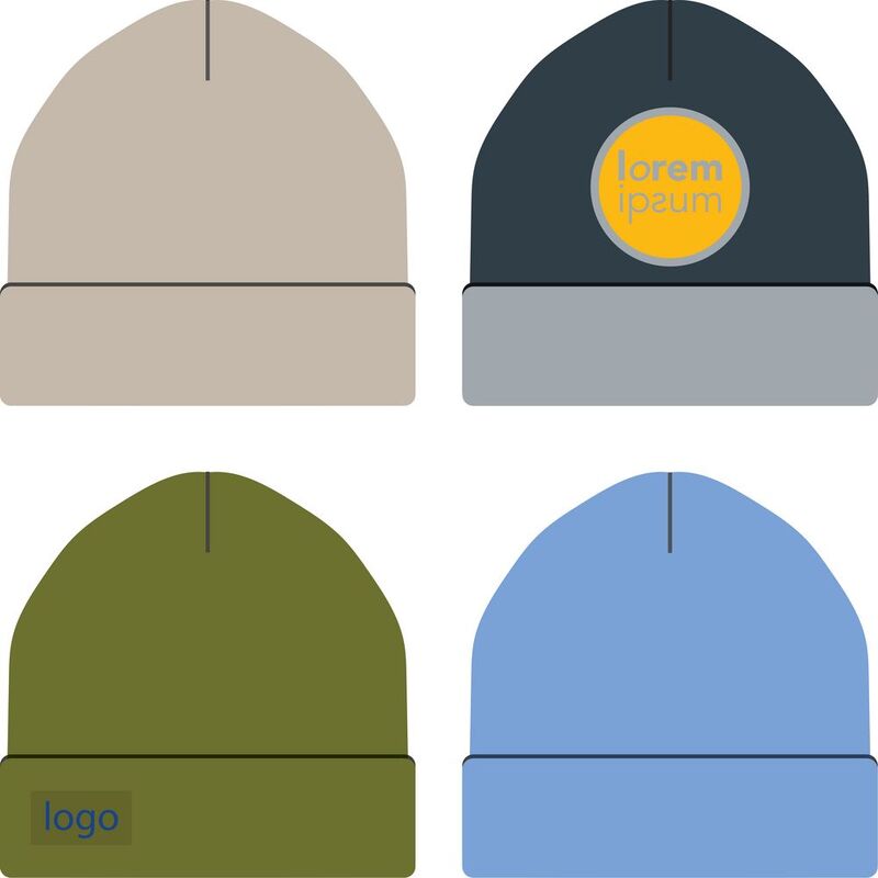 Шапка на заказ Calle Classic, полушерсть арт.18814.02