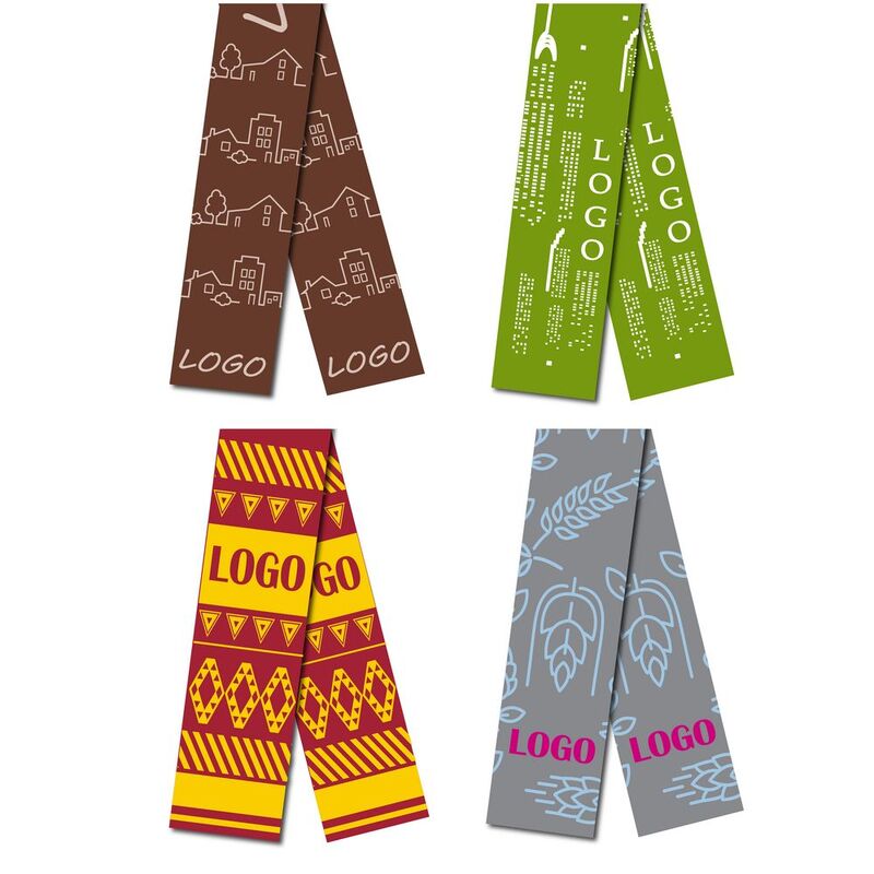 Шарф на заказ Tricksy Classic Fint, M, акрил арт.18818.01