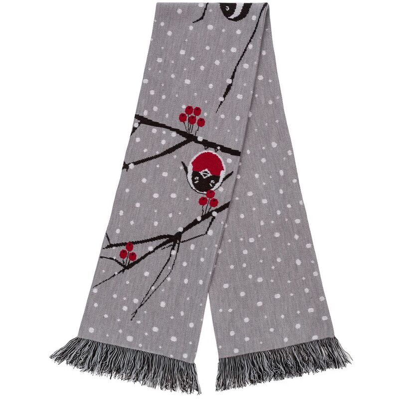 Шарф на заказ Tricksy Classic Fint, M, полушерсть арт.18818.02