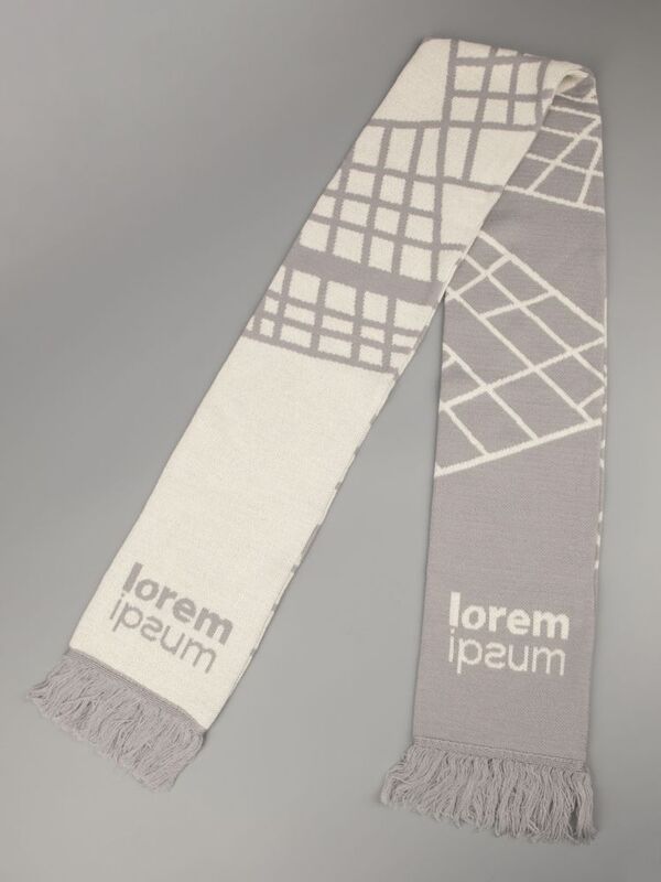 Шарф на заказ Tricksy Classic Fint, M, полушерсть арт.18818.02