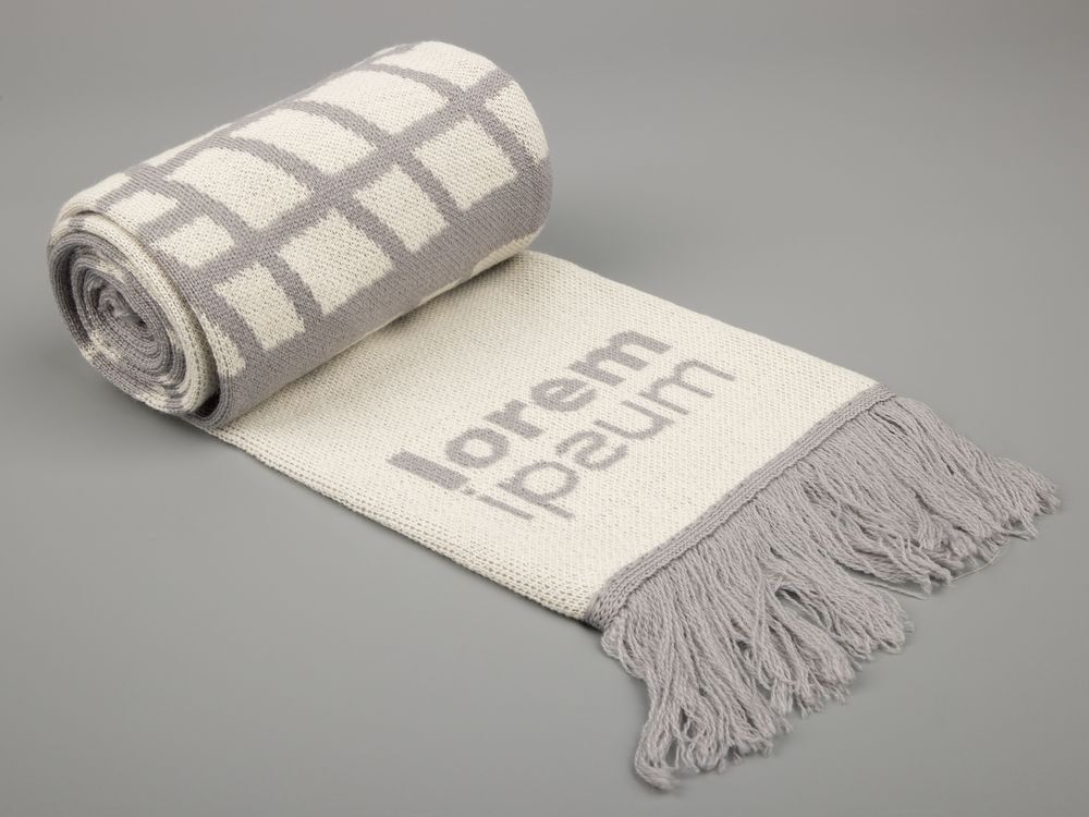 Шарф на заказ Tricksy Classic Fint, M, полушерсть арт.18818.02