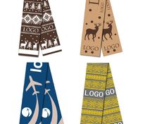 Шарф на заказ Tricksy Classic Fint, L арт.18819.01