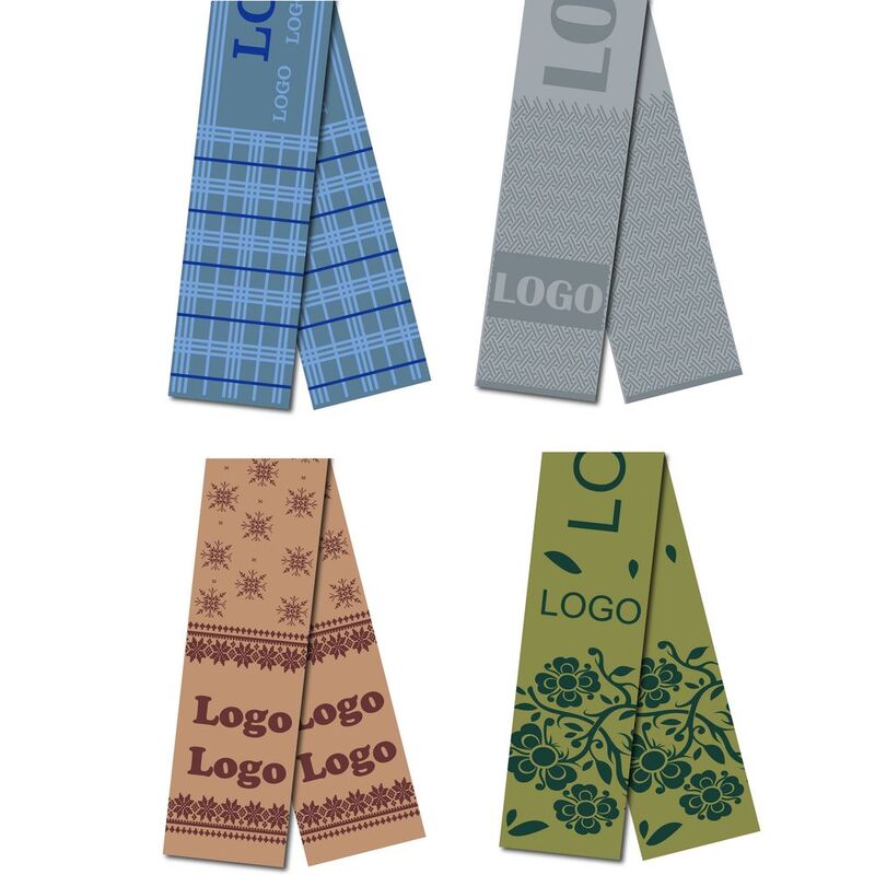 Шарф на заказ Tricksy Classic Fint, L, полушерсть арт.18819.02