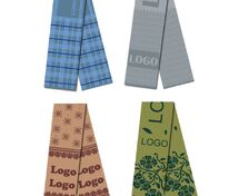 Шарф на заказ Tricksy Classic Fint, L, полушерсть арт.18819.02