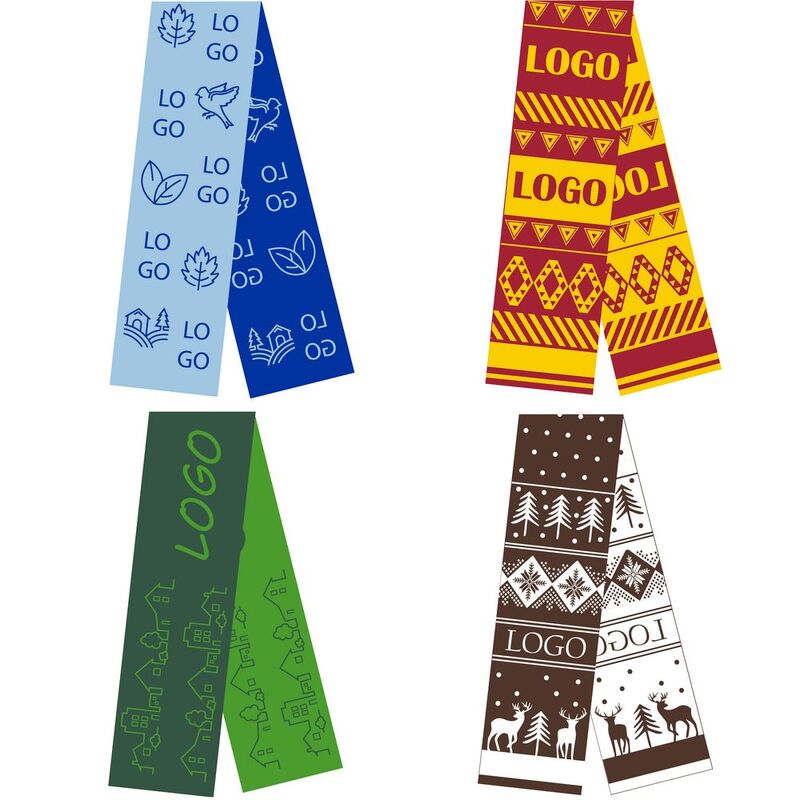 Шарф на заказ Tricksy Light, S, акрил арт.18821.01