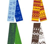 Шарф на заказ Tricksy Light, S, акрил арт.18821.01