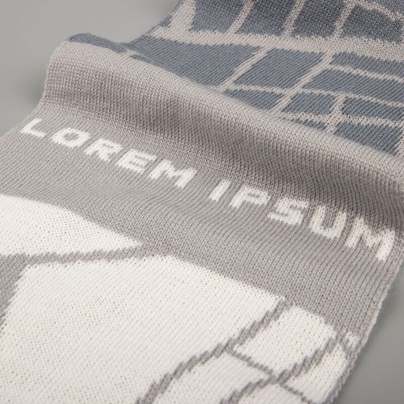 Шарф на заказ Tricksy Light, S, полушерсть арт.18821.02