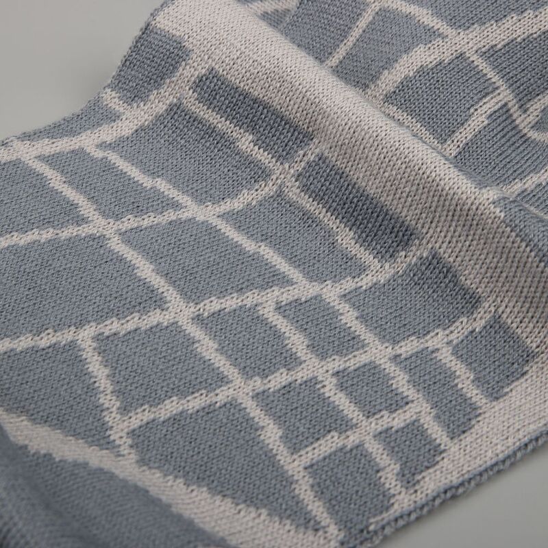 Шарф на заказ Tricksy Light, S, полушерсть арт.18821.02