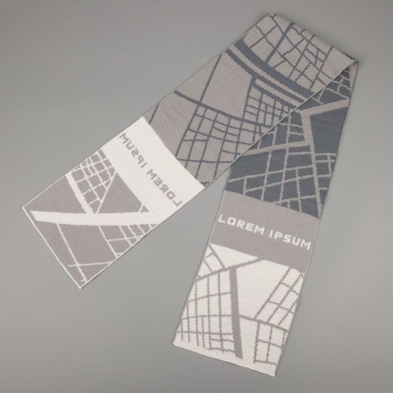 Шарф на заказ Tricksy Light, S, полушерсть арт.18821.02