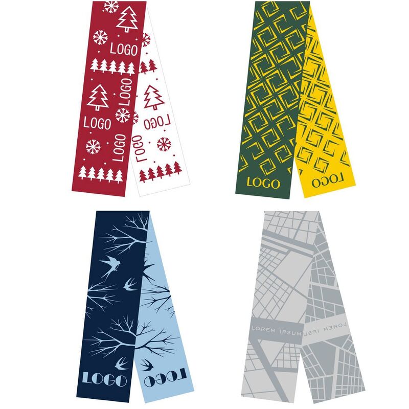 Шарф на заказ Tricksy Light, S, полушерсть арт.18821.02