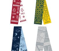 Шарф на заказ Tricksy Light, S, полушерсть арт.18821.02