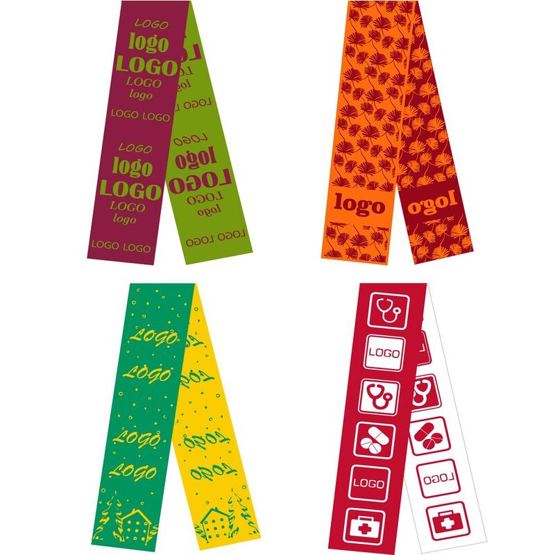 Шарф на заказ Tricksy Light, M, акрил арт.18822.01