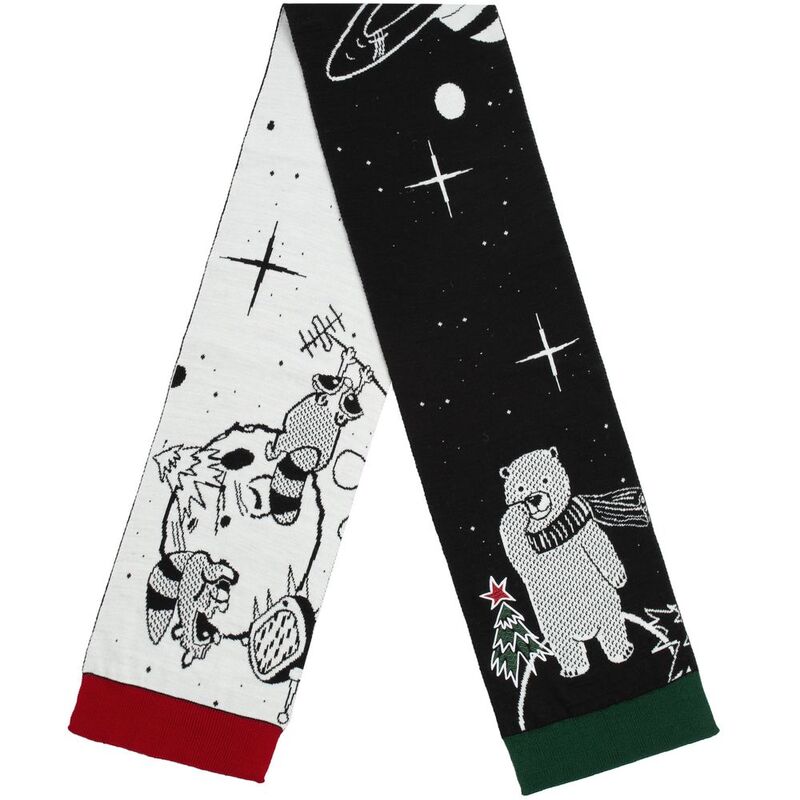 Шарф на заказ Tricksy Light, M, полушерсть арт.18822.02