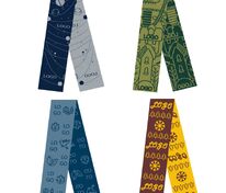 Шарф на заказ Tricksy Light, M, полушерсть арт.18822.02