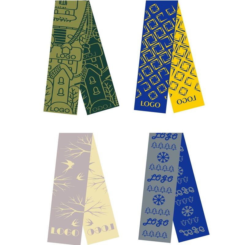 Шарф на заказ Tricksy Light, XL, полушерсть арт.18823.02