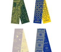 Шарф на заказ Tricksy Light, XL, полушерсть арт.18823.02