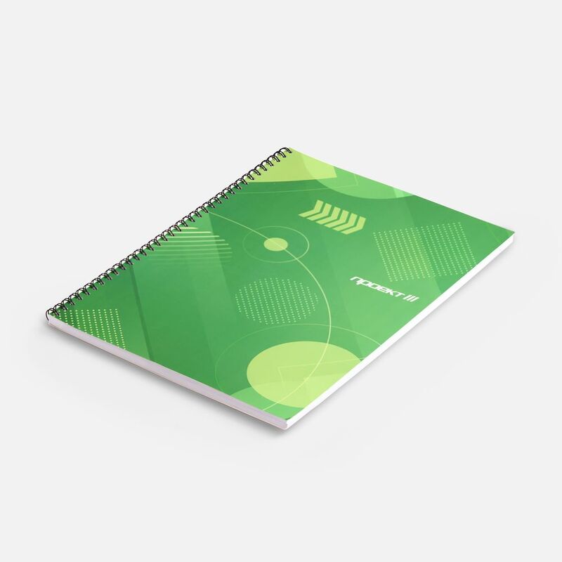 Блокнот на заказ Sketch Print M, в клетку арт.13318.00