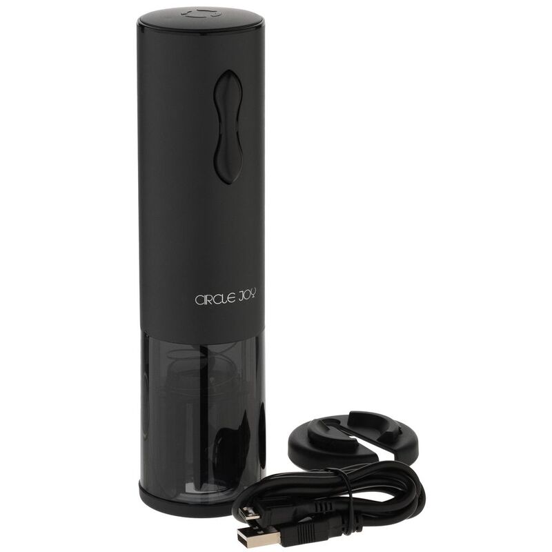 Электрический штопор Circle Joy Mini, черный арт.18549.30