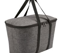 Термосумка Coolerbag Twist, серый меланж арт.13414.10